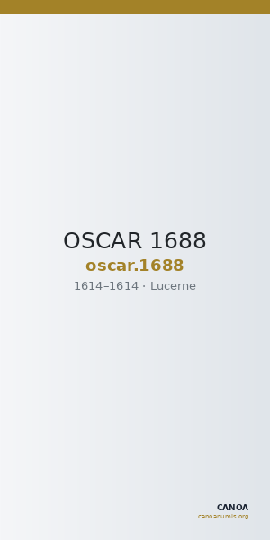 OSCAR 1688 — CANOA