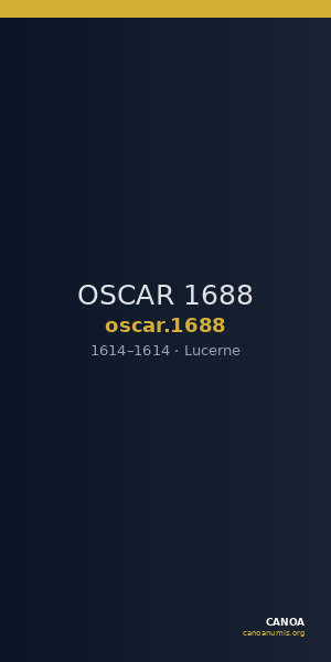 OSCAR 1688 — CANOA
