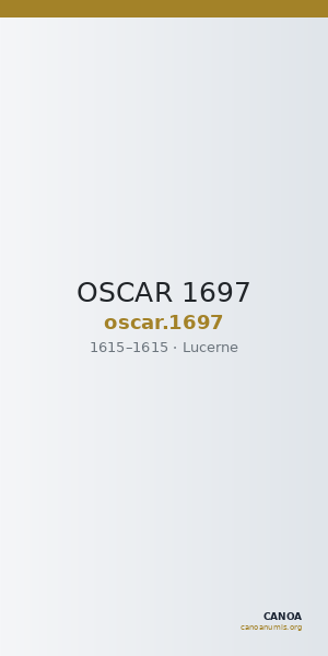 OSCAR 1697 — CANOA