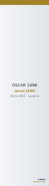 OSCAR 1698 — CANOA