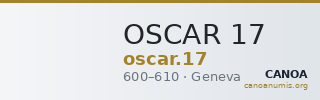 OSCAR 17 — CANOA