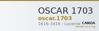 OSCAR 1703 — CANOA