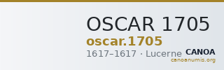 OSCAR 1705 — CANOA