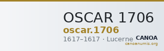 OSCAR 1706 — CANOA