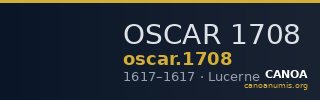 OSCAR 1708 — CANOA