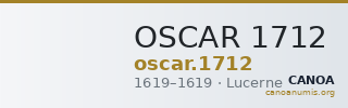 OSCAR 1712 — CANOA