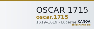 OSCAR 1715 — CANOA