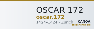 OSCAR 172 — CANOA