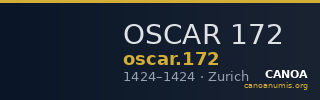 OSCAR 172 — CANOA