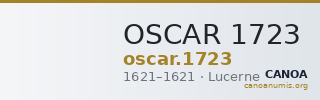 OSCAR 1723 — CANOA
