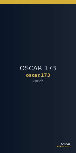 OSCAR 173 — CANOA