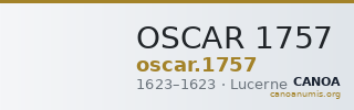 OSCAR 1757 — CANOA