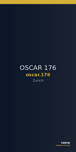 OSCAR 176 — CANOA