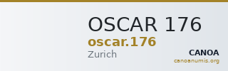 OSCAR 176 — CANOA