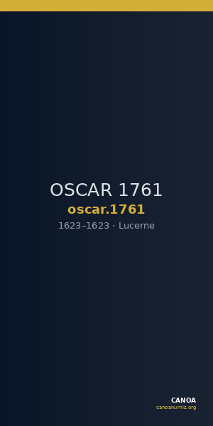 OSCAR 1761 — CANOA