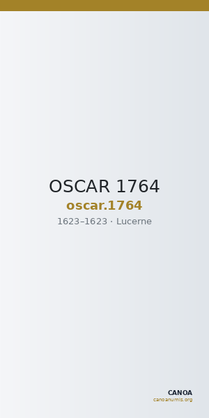 OSCAR 1764 — CANOA