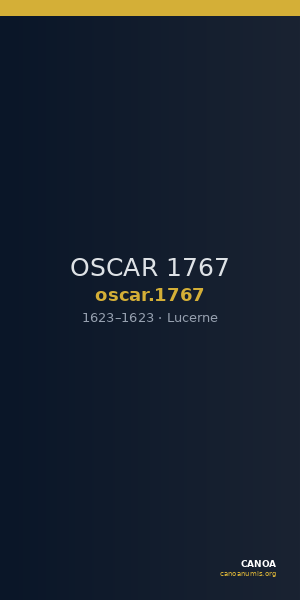 OSCAR 1767 — CANOA