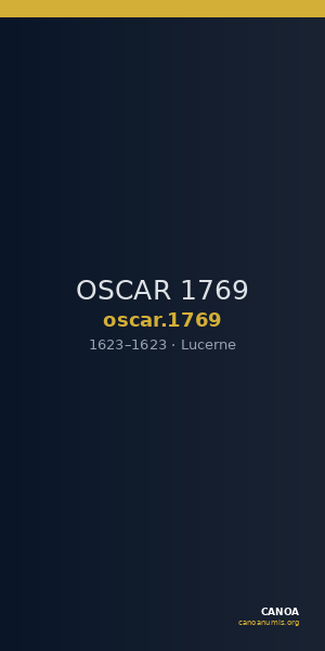 OSCAR 1769 — CANOA