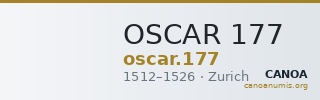 OSCAR 177 — CANOA
