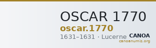 OSCAR 1770 — CANOA