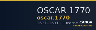OSCAR 1770 — CANOA