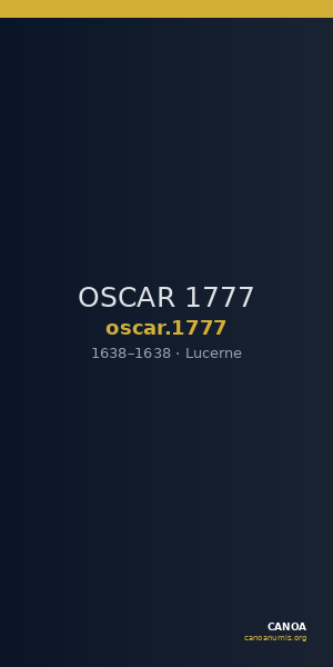 OSCAR 1777 — CANOA