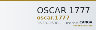OSCAR 1777 — CANOA