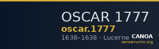 OSCAR 1777 — CANOA