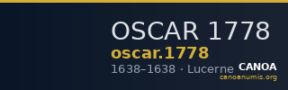 OSCAR 1778 — CANOA