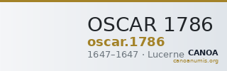 OSCAR 1786 — CANOA