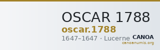 OSCAR 1788 — CANOA