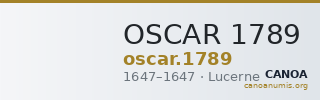 OSCAR 1789 — CANOA