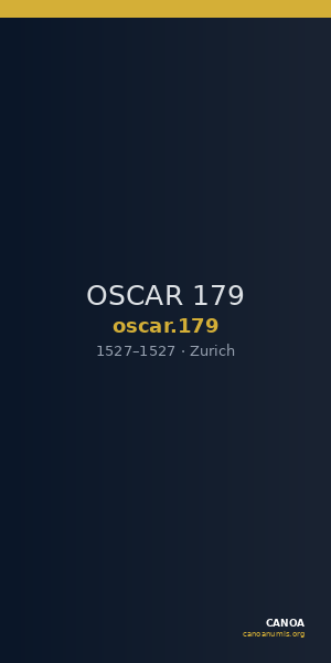 OSCAR 179 — CANOA