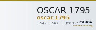 OSCAR 1795 — CANOA