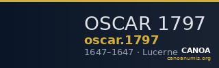 OSCAR 1797 — CANOA