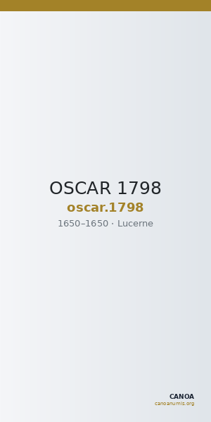 OSCAR 1798 — CANOA
