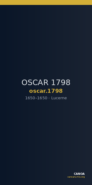 OSCAR 1798 — CANOA