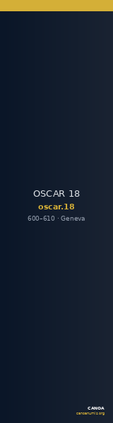 OSCAR 18 — CANOA