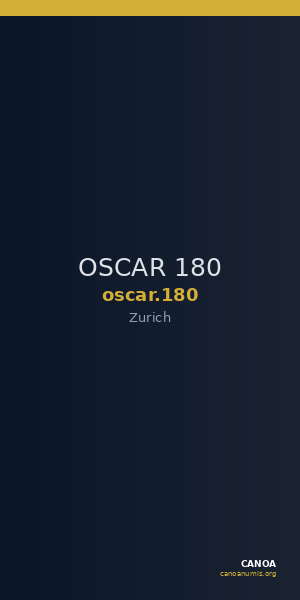 OSCAR 180 — CANOA
