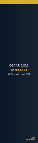 OSCAR 1813 — CANOA