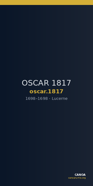 OSCAR 1817 — CANOA