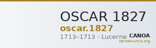 OSCAR 1827 — CANOA