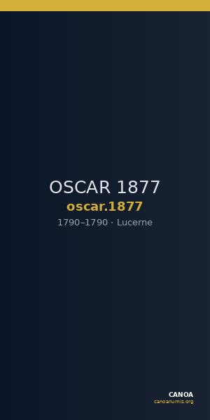 OSCAR 1877 — CANOA