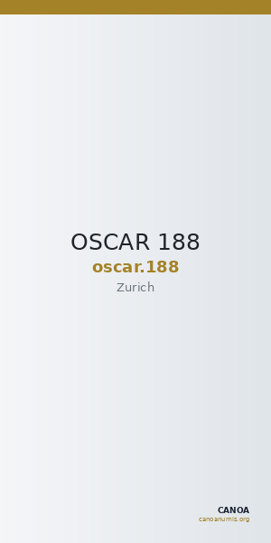 OSCAR 188 — CANOA