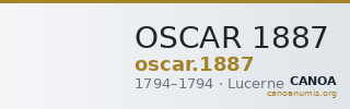 OSCAR 1887 — CANOA