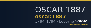 OSCAR 1887 — CANOA