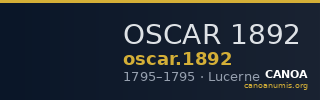 OSCAR 1892 — CANOA
