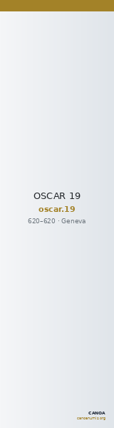 OSCAR 19 — CANOA