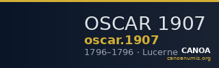 OSCAR 1907 — CANOA