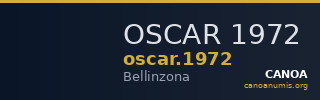 OSCAR 1972 — CANOA